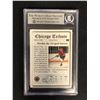 Image 2 : BOBBY HULL SIGNED CLASIC TRADING CARD (BECKETT AUTHENTIC)