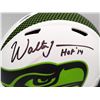Image 2 : WALTER JONES SIGNED SEEATTLE SEAHAWKS LUNAR ECLIPSE FULL SIZE HELMET (BECKETT COA)