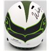 Image 3 : WALTER JONES SIGNED SEEATTLE SEAHAWKS LUNAR ECLIPSE FULL SIZE HELMET (BECKETT COA)