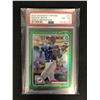 Image 1 : 2020 BOWMAN CHROME NO.31 MOOKIE BETTS GREEN REFRACTOR (PSA NM-MT 8)