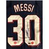 Image 1 : LIONAL MESSI SIGNED PARIS SOCCER JERSEY WITH COA