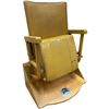 Image 1 : AUTHENTIC TORONTO MAPLE LEAF GARDENS GOLD SECTION ARENA SEAT