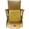 Image 2 : AUTHENTIC TORONTO MAPLE LEAF GARDENS GOLD SECTION ARENA SEAT