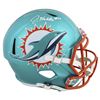 Image 1 : JALEN WADDLE SIGNED FULL SIZE SPEED HELMET (BECKETT COA)