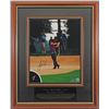 Image 1 : TIGER WOODS SIGNED AND CUSTOM FRAMED LTD. EDITION 16 X 20 (UPPER DECK COA /100)