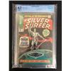 Image 1 : SILVER SURFER NO.1 CBCS 4.0 (MARVEL COMICS, 1968)