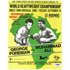 Image 1 : MUHAMMAD ALI SIGNED BOXING POSTER (PSA COA)