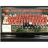 Image 2 : 2005 BC LIONS FOOTBALL CLUB FRAMED PHOTO SIGNED BY WALLY BUONO