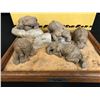 Image 2 : LTD. EDITION "THE HERD" BY MARTHA CAREY ELEPHANT SCULPTURE