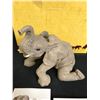 Image 2 : LTD. EDITION "THE HERD" BY MARTHA CAREY ELEPHANT SCULPTURE