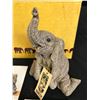 Image 2 : LTD. EDITION "THE HERD" BY MARTHA CAREY ELEPHANT SCULPTURE