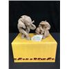 Image 1 : LTD. EDITION "THE HERD" BY MARTHA CAREY ELEPHANT SCULPTURE