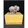 Image 1 : LTD. EDITION "THE HERD" BY MARTHA CAREY ELEPHANT SCULPTURE