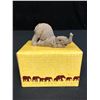 Image 1 : LTD. EDITION "THE HERD" BY MARTHA CAREY ELEPHANT SCULPTURE