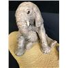 Image 2 : LTD. EDITION "THE HERD" BY MARTHA CAREY ELEPHANT SCULPTURE