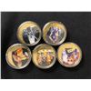 Image 1 : KOBE BRYANT COMMEMORATIVE COINS LOT
