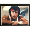 Image 1 : SYLVESTER STALLONE SIGNED 8X10 PHOTO (RA COA)