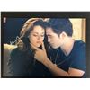 Image 1 : ROBERT PATTINSON AND KRISTEN STEWART SIGNED TWILIGHT 8 X 10 (RA COA)