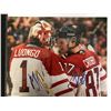 Image 1 : ROBERTO LUONGO/ SIDNEY CROSBY DUAL SIGNED TEAM CANADA PHOTO