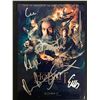 Image 1 : THE HOBBIT CAST SIGNED 8 X 10 (RA COA)