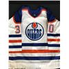 Image 1 : BILL RANFORD SIGNED OILERS JERSEY