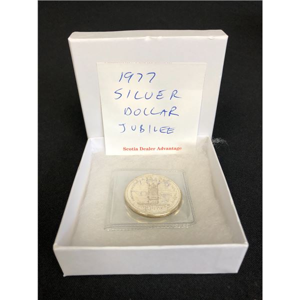 1977 SILVER DOLLAR JUBILEE