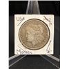 Image 1 : 1902 USA MORGAN SILVER DOLLAR (PHILADELPHIA MINTED)
