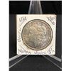Image 1 : 1904 USA MORGAN SILVER DOLLAR (NEW ORLEANS MINTED) Uncirculated