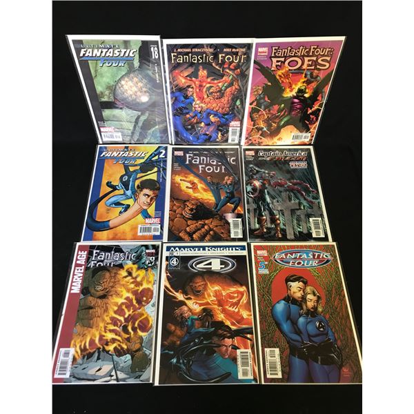 FANTASTIC FOUR COMIC BOOK LOT (MARVEL COMICS)