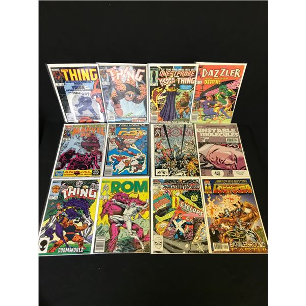 MARVEL COMICS BOOK LOT