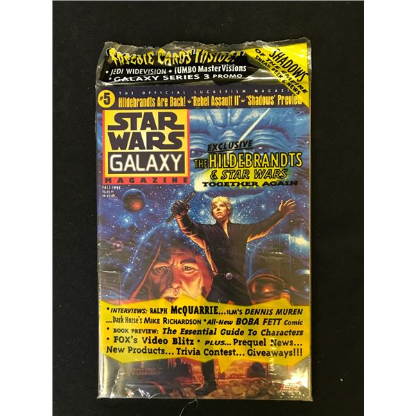 STAR WARS GALAXY MAGAZINE NO.5