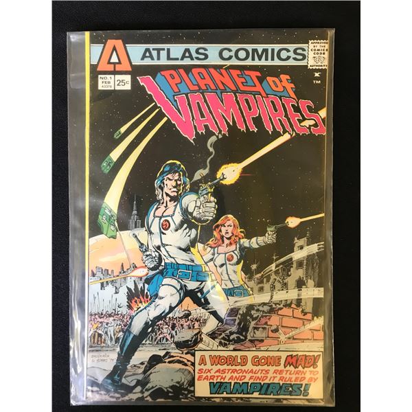 PLANET OF VAMPIRES NO.1 (ATLAS COMICS)