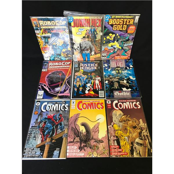 VARIOUS TITLES COMIC BOOK LOT