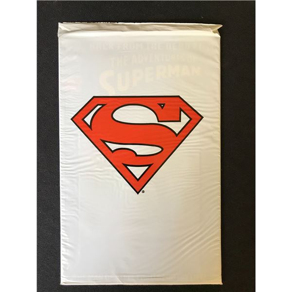 Adventures of Superman #500 White Bag (DC COMICS)