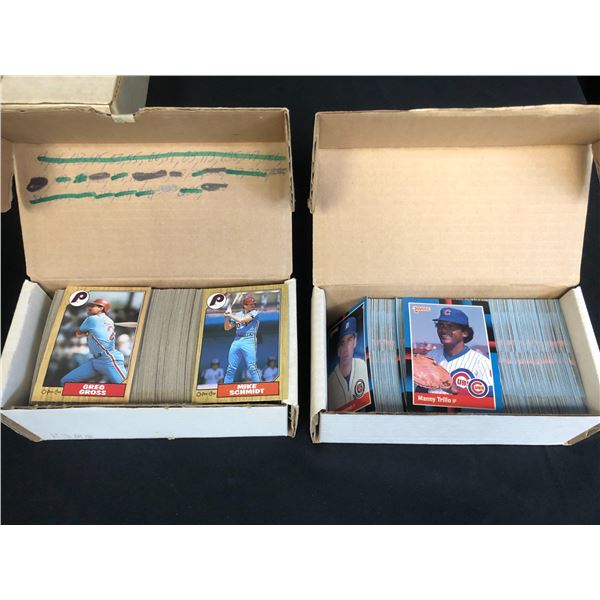 O-PEE-CHEE/ DONRUSS BASEBALL CARD LOT