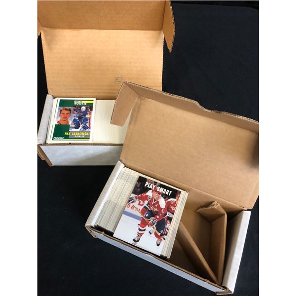 ASSORTED HOCKEY CARD LOT