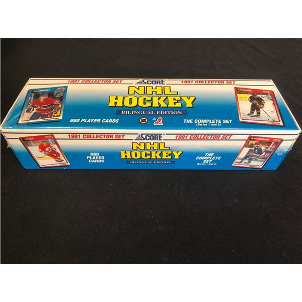 1991 SCORE NHL HOCKEY COLLECTOR CARD SET