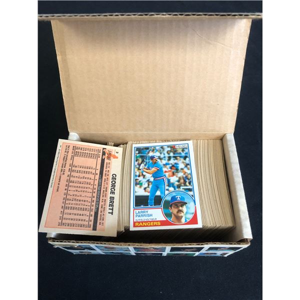 1983 O-PEE-CHEE BASEBALL CARDS