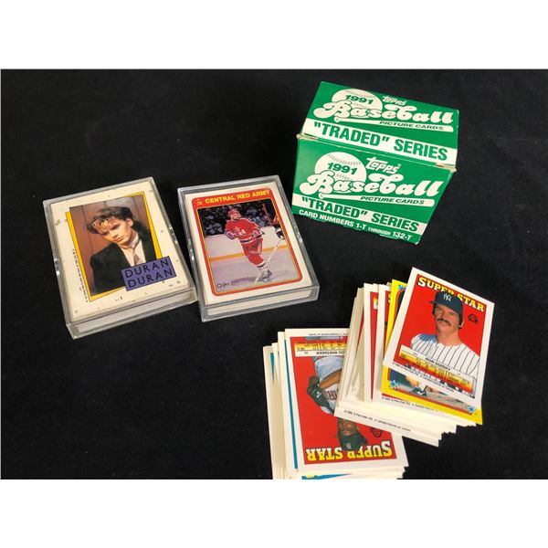 ASSORTED SPORTS CARDS LOT