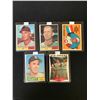 Image 1 : VINTAGE BASEBALL CARD LOT