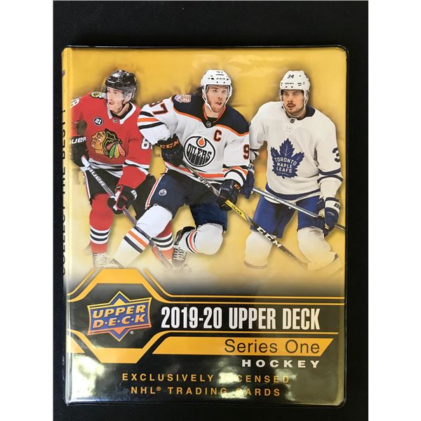 2019-20 UPPER DECK SERIES ONE HOCKEY EXCLUSIVELY LICENSED NHL TRADING CARDS