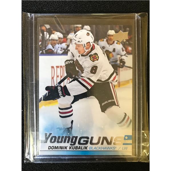 2019-20 UD Series 1 Dominik Kubalik Young Guns Rookie #246