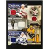 Image 1 : UPPER DECK ROOKIE MATERIALS HOCKEY CARD LOT