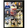 Image 1 : NHL HOCKEY ROOKIES CARD LOT