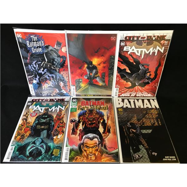 ASSORTED BATMAN COMIC BOOK LOT