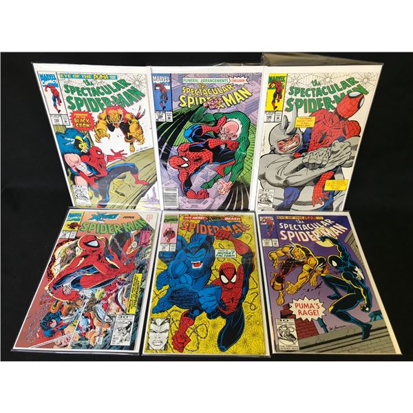 ASSORTED SPIDER-MAN COMIC BOOK LOT