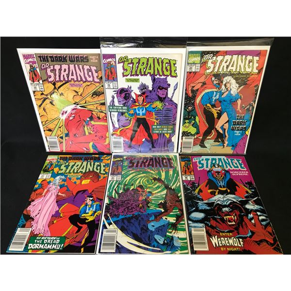 DR. STRANGE COMIC BOOK LOT (MARVEL COMICS)