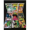 Image 1 : THE INCREDIBLE HULK COMIC BOOK LOT (MARVEL COMICS)