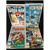 Image 1 : IRON MAN COMIC BOOK LOT (MARVEL COMICS)