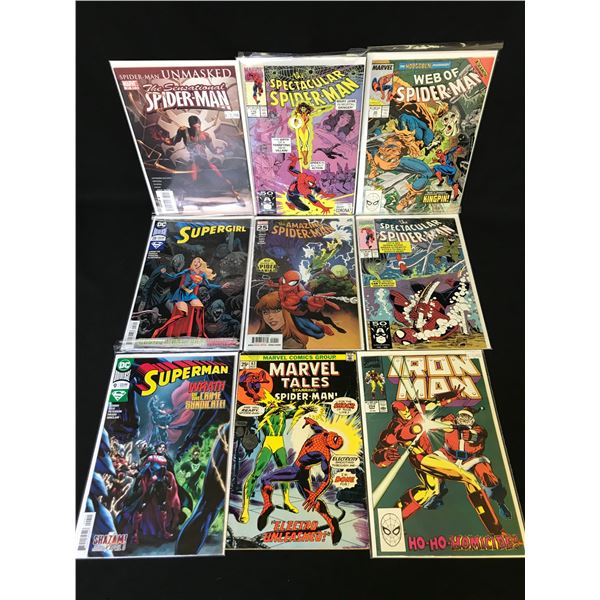 VARIOUS TITLES COMIC BOOK LOT